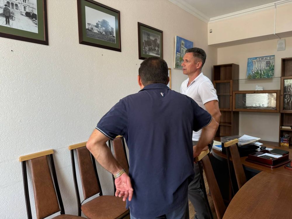 Александр Дудинов: Сегодня посетил усадьбу графа В. С. Попова в селе Оленевка Александр Дудинов: Сегодня посетил усадьбу графа В. С. Попова в селе Оленевка