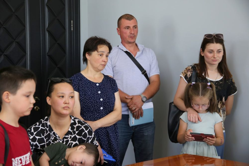 Дмитрий Скобликов: Сегодня провел приём граждан по личным вопросам, в котором приняли участие мои заместители Дмитрий Скобликов: Сегодня провел приём граждан по личным вопросам, в котором приняли участие мои заместители