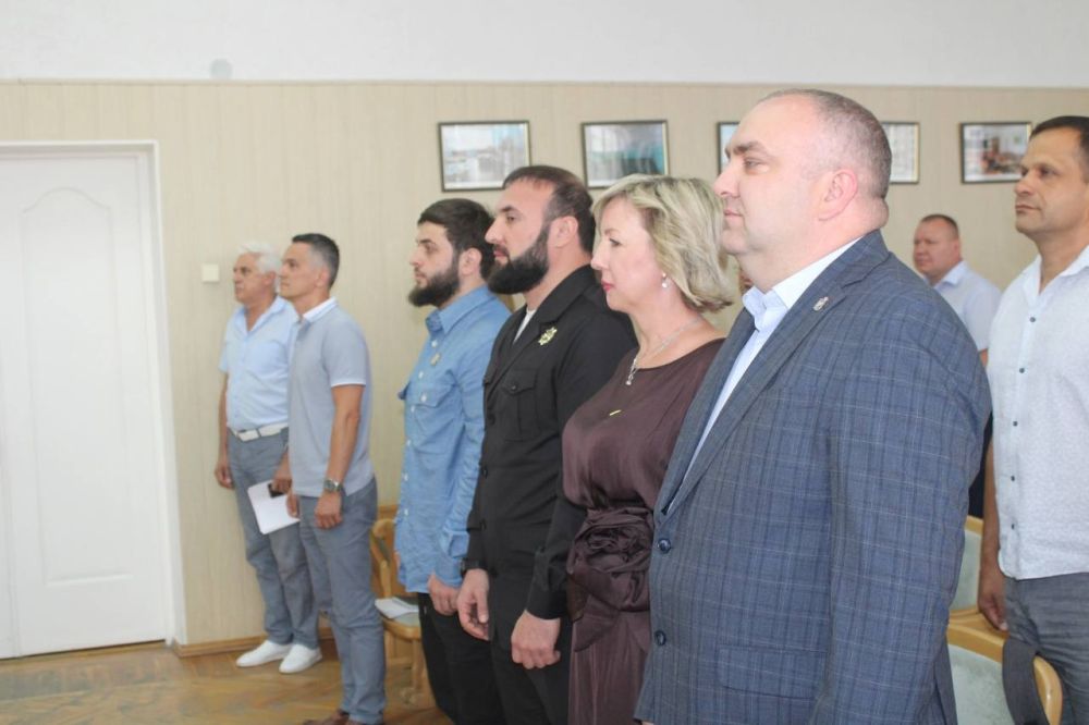 24 июля 2024 года в администрации Симферопольского района состоялась торжественная церемония подписания соглашения о... 24 июля 2024 года в администрации Симферопольского района состоялась торжественная церемония подписания соглашения о...