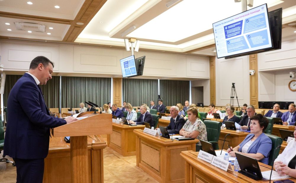 Комитете СФ по социальной политике обсудили вопросы пенсионного обеспечения жителей воссоединенных территорий Комитете СФ по социальной политике обсудили вопросы пенсионного обеспечения жителей воссоединенных территорий