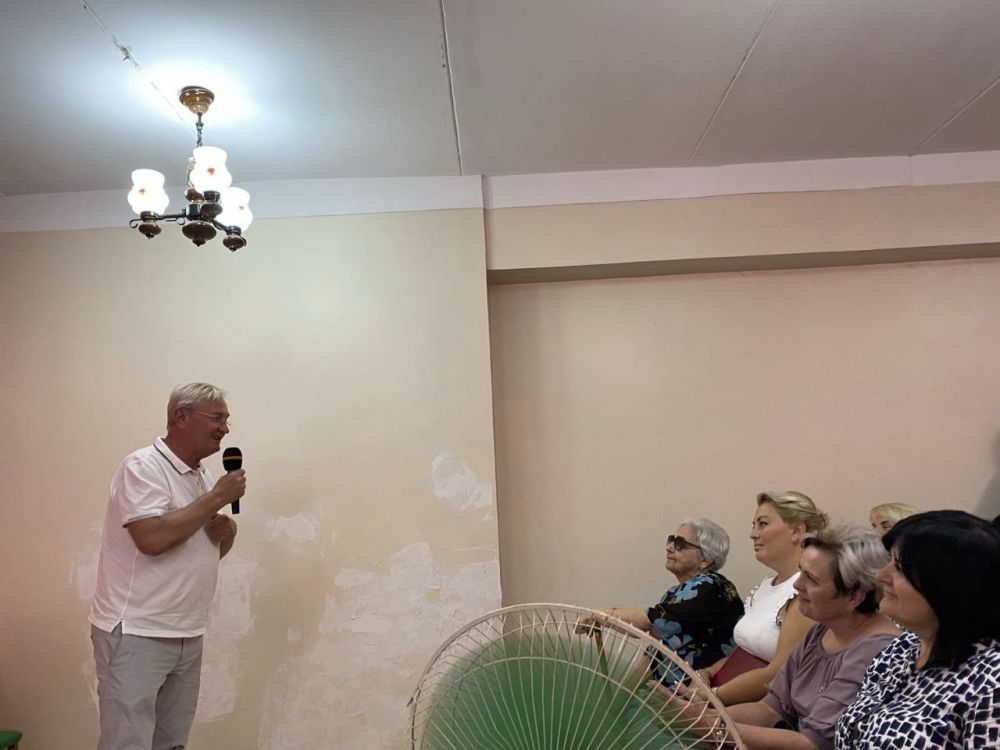 Ольга Урайкина: Совместно с депутатом Государственного Совета Республики Крым Василием Рогатиным, заместителем Председателя... Ольга Урайкина: Совместно с депутатом Государственного Совета Республики Крым Василием Рогатиным, заместителем Председателя...