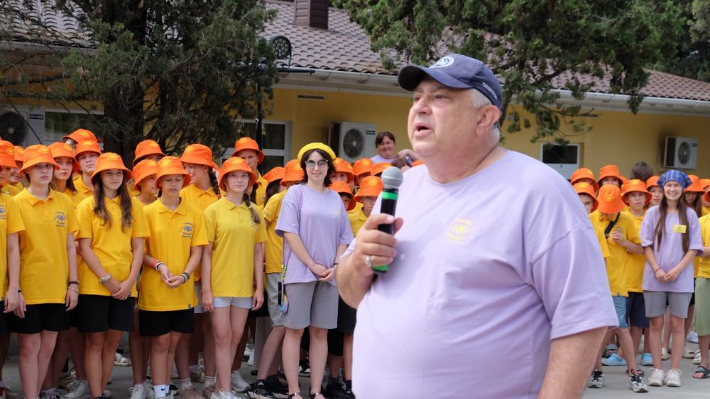 «Созвездие-Йолдызлык» в Крыму: стартовала летняя творческая смена фестиваля «Созвездие-Йолдызлык» в Крыму: стартовала летняя творческая смена фестиваля