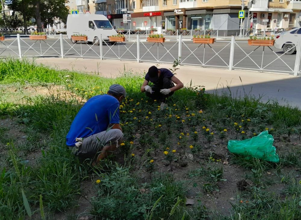 Ежедневно, в будни и выходные дни, сотрудники МБУ «Город» обеспечивают чистоту в Симферополе Ежедневно, в будни и выходные дни, сотрудники МБУ «Город» обеспечивают чистоту в Симферополе