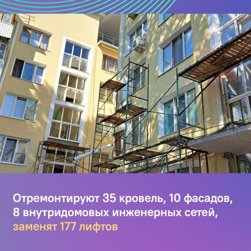 В 2024 году в Симферополе в рамках реализации Региональной программы капитального ремонта планируют отремонтировать 104 многоквартирных дома В 2024 году в Симферополе в рамках реализации Региональной программы капитального ремонта планируют отремонтировать 104 многоквартирных дома