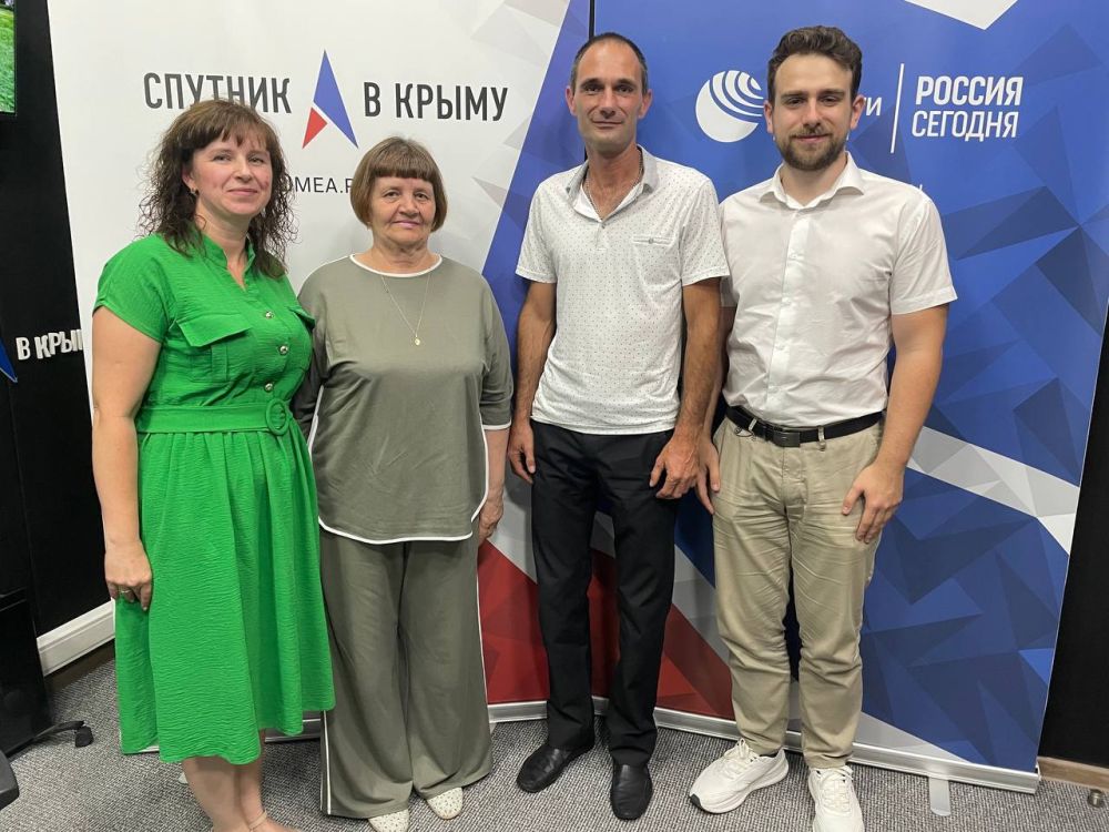 Ждем вас в эфире в 14:00!