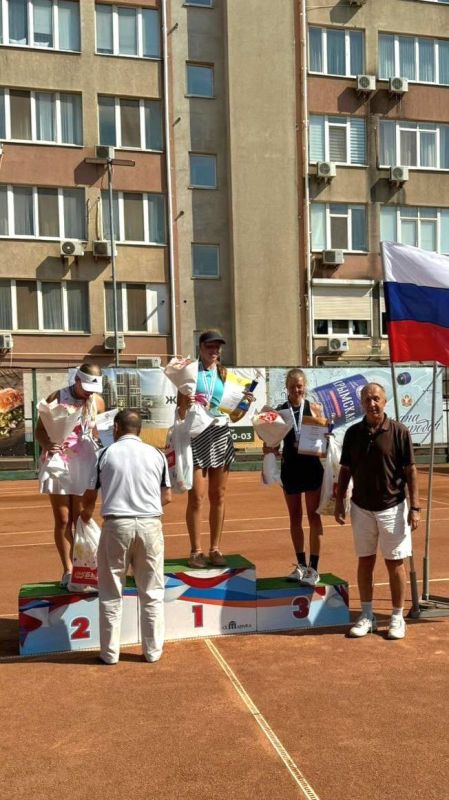 Теннисистка Варвара Иванова одна из лучших в России Теннисистка Варвара Иванова одна из лучших в России
