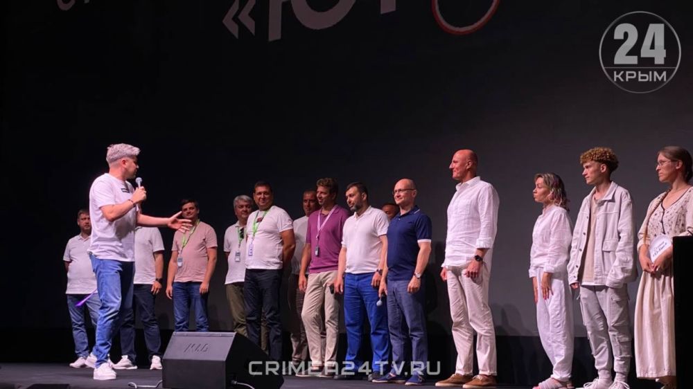 Студия «Юг.Кино» официально открылась на фестивале «Таврида.АРТ» в Крыму Студия «Юг.Кино» официально открылась на фестивале «Таврида.АРТ» в Крыму
