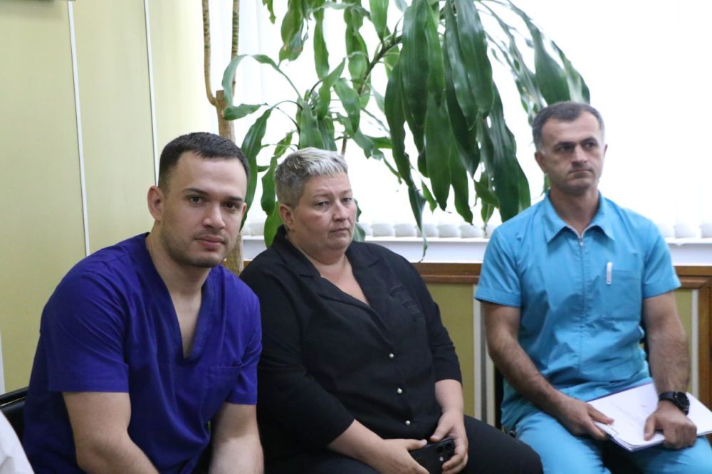 Ольга Урайкина: Заместитель Председателя Бахчисарайского районного совета Михаил Колкунов совместно с первым заместителем... Ольга Урайкина: Заместитель Председателя Бахчисарайского районного совета Михаил Колкунов совместно с первым заместителем...