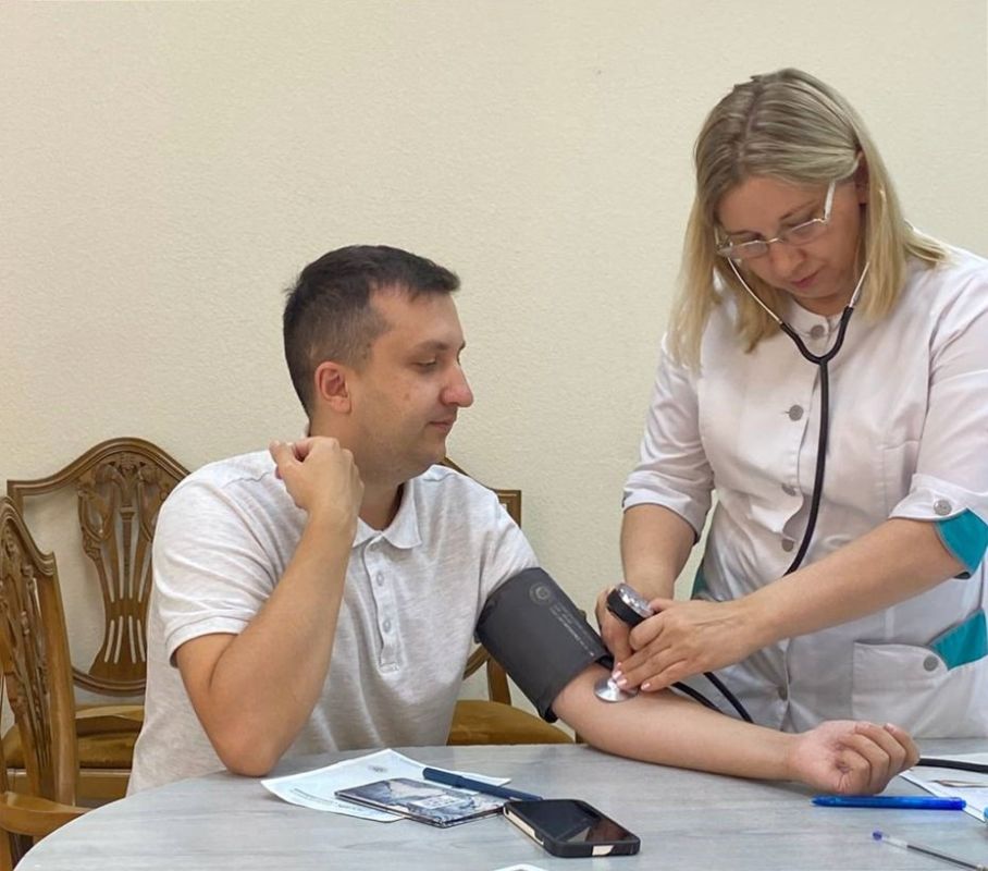 Сотрудники Минимущества Крыма проходят диспансеризацию и профилактический медицинский осмотр Сотрудники Минимущества Крыма проходят диспансеризацию и профилактический медицинский осмотр