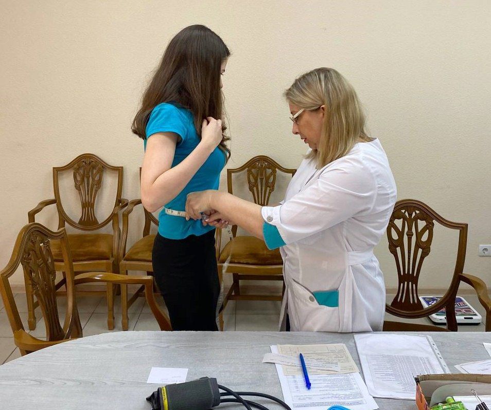 Сотрудники Минимущества Крыма проходят диспансеризацию и профилактический медицинский осмотр Сотрудники Минимущества Крыма проходят диспансеризацию и профилактический медицинский осмотр