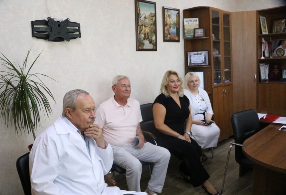 Ольга Урайкина: Заместитель Председателя Бахчисарайского районного совета Михаил Колкунов совместно с первым заместителем... Ольга Урайкина: Заместитель Председателя Бахчисарайского районного совета Михаил Колкунов совместно с первым заместителем...