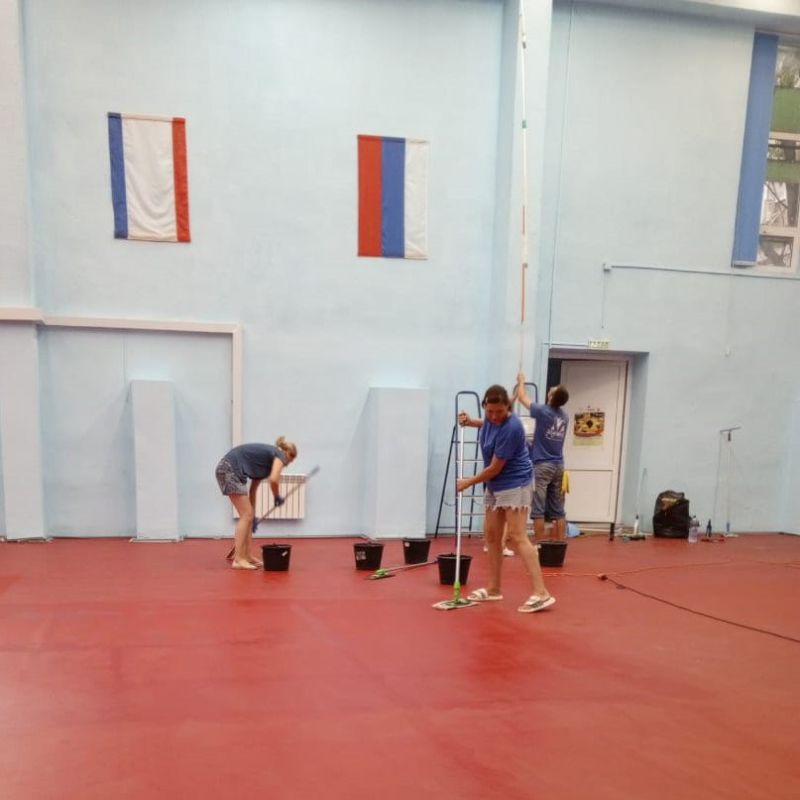 В Спортшколе завершился ремонт зала настольного тенниса В Спортшколе завершился ремонт зала настольного тенниса