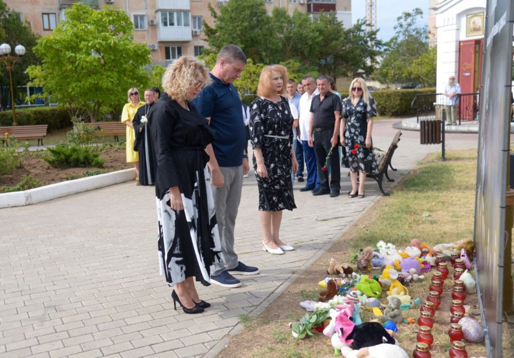 Эммилия Леонова: 27 июля мы вспоминаем трагическую дату – День памяти детей – жертв войны в Донбассе Эммилия Леонова: 27 июля мы вспоминаем трагическую дату – День памяти детей – жертв войны в Донбассе