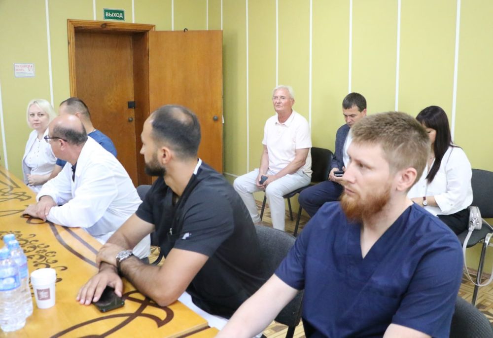 Ольга Урайкина: Заместитель Председателя Бахчисарайского районного совета Михаил Колкунов совместно с первым заместителем... Ольга Урайкина: Заместитель Председателя Бахчисарайского районного совета Михаил Колкунов совместно с первым заместителем...
