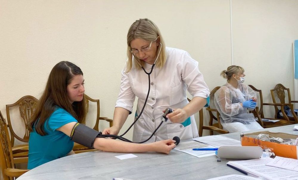 Сотрудники Минимущества Крыма проходят диспансеризацию и профилактический медицинский осмотр Сотрудники Минимущества Крыма проходят диспансеризацию и профилактический медицинский осмотр