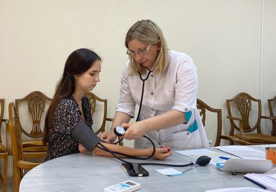 Сотрудники Минимущества Крыма проходят диспансеризацию и профилактический медицинский осмотр Сотрудники Минимущества Крыма проходят диспансеризацию и профилактический медицинский осмотр