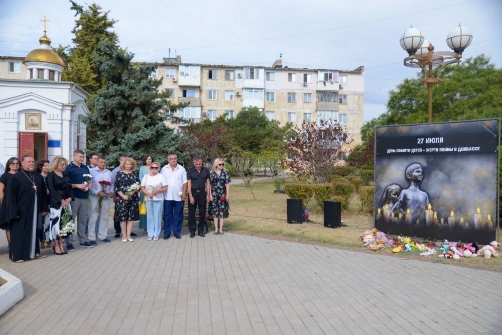 Эммилия Леонова: 27 июля мы вспоминаем трагическую дату – День памяти детей – жертв войны в Донбассе Эммилия Леонова: 27 июля мы вспоминаем трагическую дату – День памяти детей – жертв войны в Донбассе
