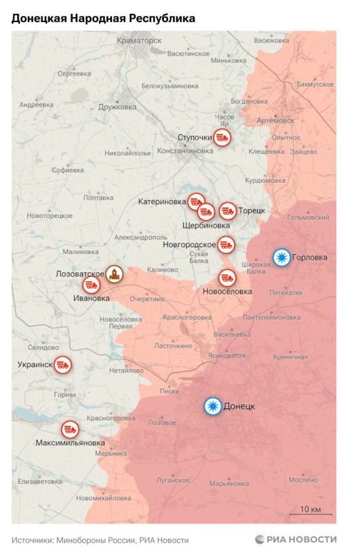 Актуальная обстановка в зоне СВО Актуальная обстановка в зоне СВО