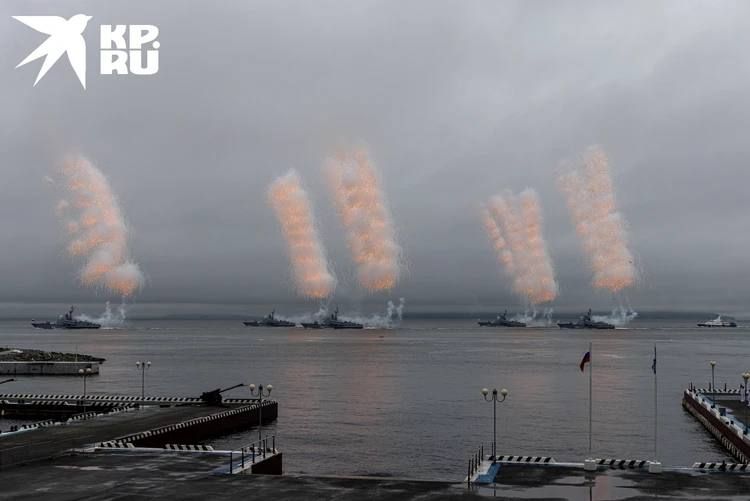 Александр Коц: День ВМФ в родном Владивостоке Александр Коц: День ВМФ в родном Владивостоке