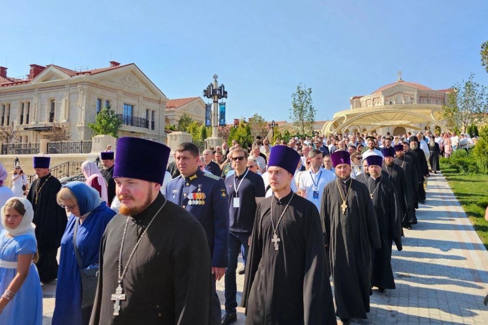 Владимир Константинов: В День крещения Руси в Севастополе освящен Музейно-храмовый комплекс «Новый Херсонес» Владимир Константинов: В День крещения Руси в Севастополе освящен Музейно-храмовый комплекс «Новый Херсонес»