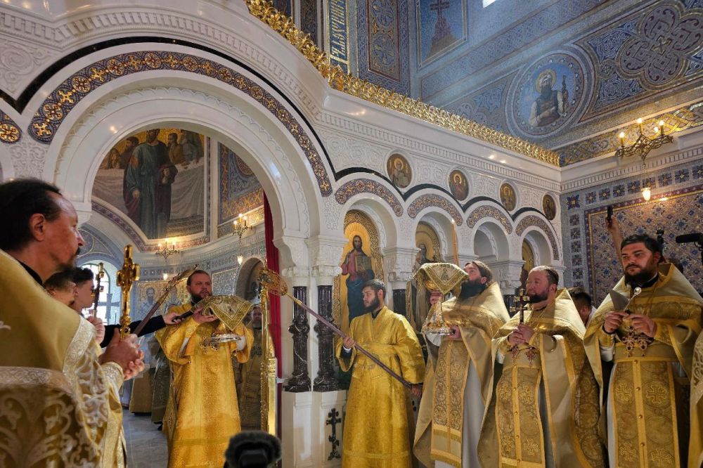Владимир Константинов: В День крещения Руси в Севастополе освящен Музейно-храмовый комплекс «Новый Херсонес» Владимир Константинов: В День крещения Руси в Севастополе освящен Музейно-храмовый комплекс «Новый Херсонес»
