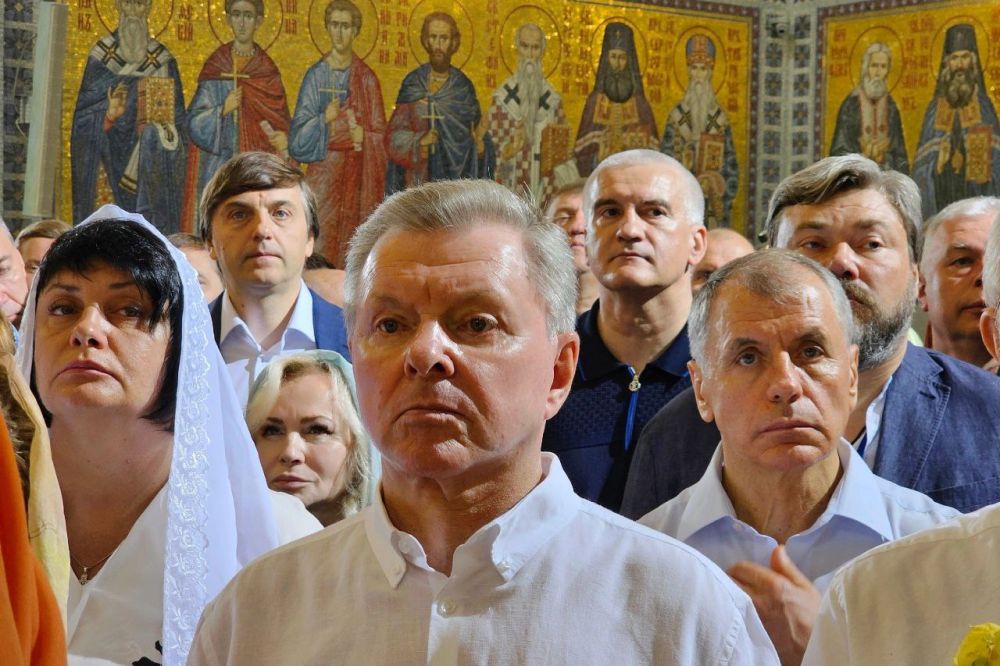 Владимир Константинов: В День крещения Руси в Севастополе освящен Музейно-храмовый комплекс «Новый Херсонес» Владимир Константинов: В День крещения Руси в Севастополе освящен Музейно-храмовый комплекс «Новый Херсонес»