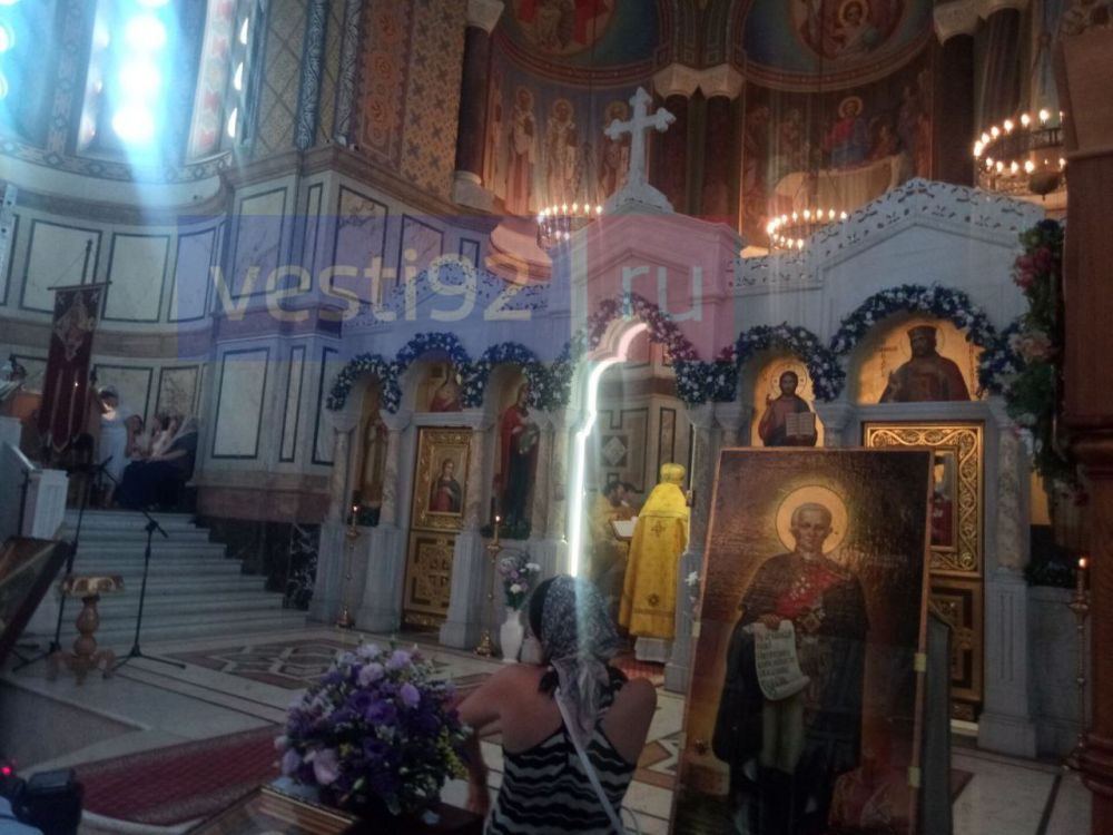 Музейно-храмовый комплекс «Новый Херсонес» прямо сейчас Музейно-храмовый комплекс «Новый Херсонес» прямо сейчас