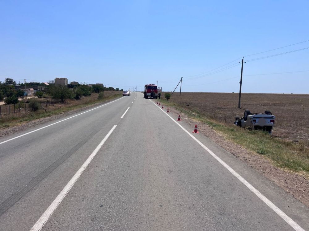В Крыму в ДТП погиб водитель Toyota Land Cruiser В Крыму в ДТП погиб водитель Toyota Land Cruiser