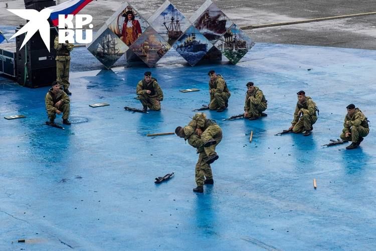 Александр Коц: День ВМФ в родном Владивостоке Александр Коц: День ВМФ в родном Владивостоке