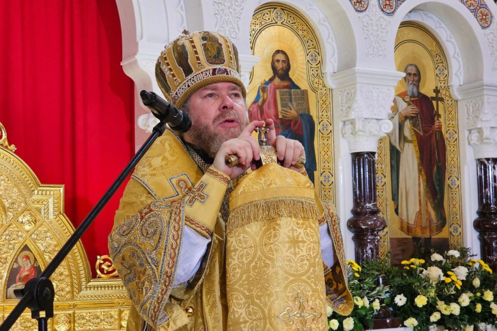 Владимир Константинов: В День крещения Руси в Севастополе освящен Музейно-храмовый комплекс «Новый Херсонес» Владимир Константинов: В День крещения Руси в Севастополе освящен Музейно-храмовый комплекс «Новый Херсонес»