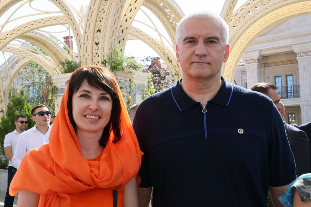 Сергей Аксёнов: Сегодня, в день памяти святого равноапостольного князя Владимира и в День Крещения Руси, состоялось церковное освящение музейно-храмового комплекса «Новый Херсонес» в Севастополе Сергей Аксёнов: Сегодня, в день памяти святого равноапостольного князя Владимира и в День Крещения Руси, состоялось церковное освящение музейно-храмового комплекса «Новый Херсонес» в Севастополе
