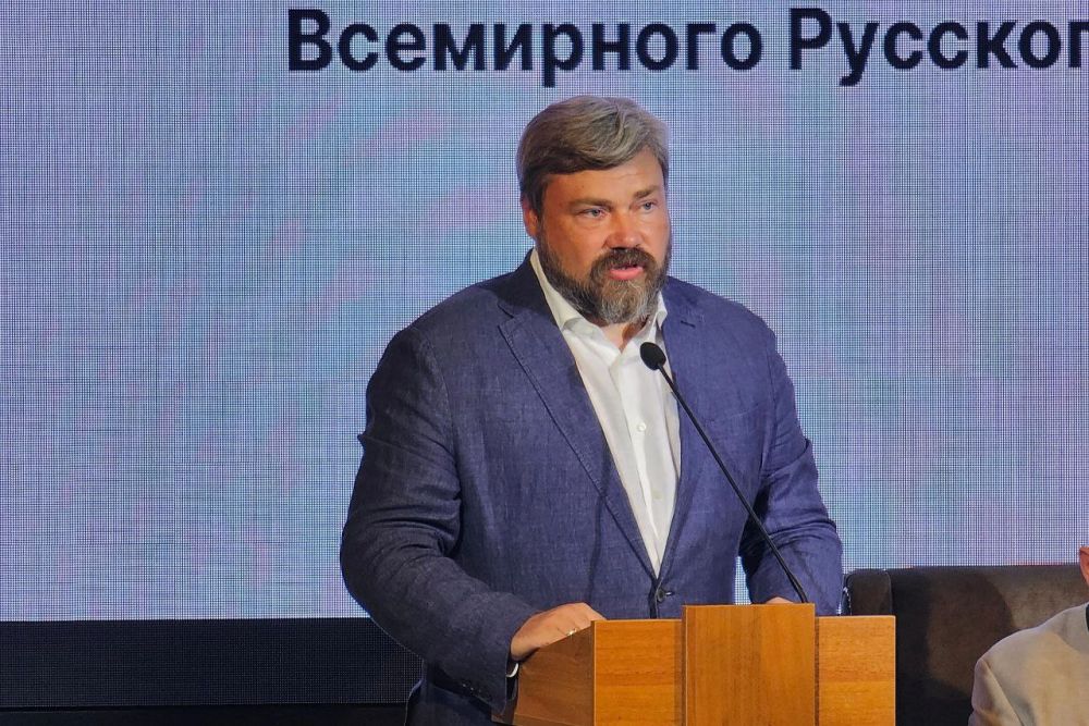 Владимир Константинов: Поприветствовал участников II Всероссийского форума Всемирного Русского Народного Собора «Русский мир» Владимир Константинов: Поприветствовал участников II Всероссийского форума Всемирного Русского Народного Собора «Русский мир»