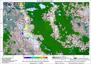 Обзор погодных условий в Европейском регионе в период с 25 по 26 июля 2024 г. Обзор погодных условий в Европейском регионе в период с 25 по 26 июля 2024 г.