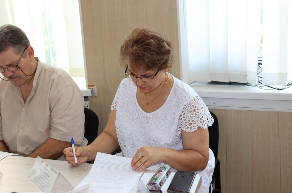 Под председательством заместителя районного главы Юрченко И.С Под председательством заместителя районного главы Юрченко И.С