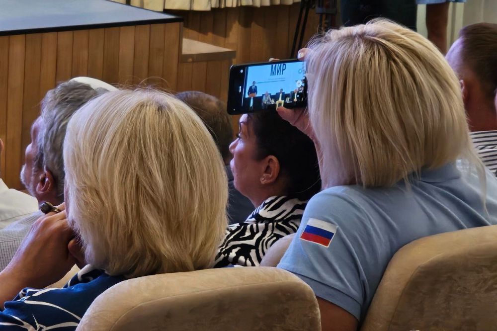 Владимир Константинов: Поприветствовал участников II Всероссийского форума Всемирного Русского Народного Собора «Русский мир» Владимир Константинов: Поприветствовал участников II Всероссийского форума Всемирного Русского Народного Собора «Русский мир»