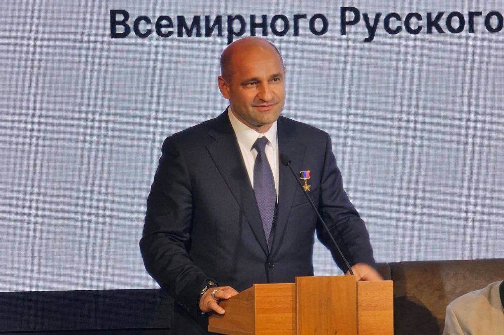 Владимир Константинов: Поприветствовал участников II Всероссийского форума Всемирного Русского Народного Собора «Русский мир» Владимир Константинов: Поприветствовал участников II Всероссийского форума Всемирного Русского Народного Собора «Русский мир»