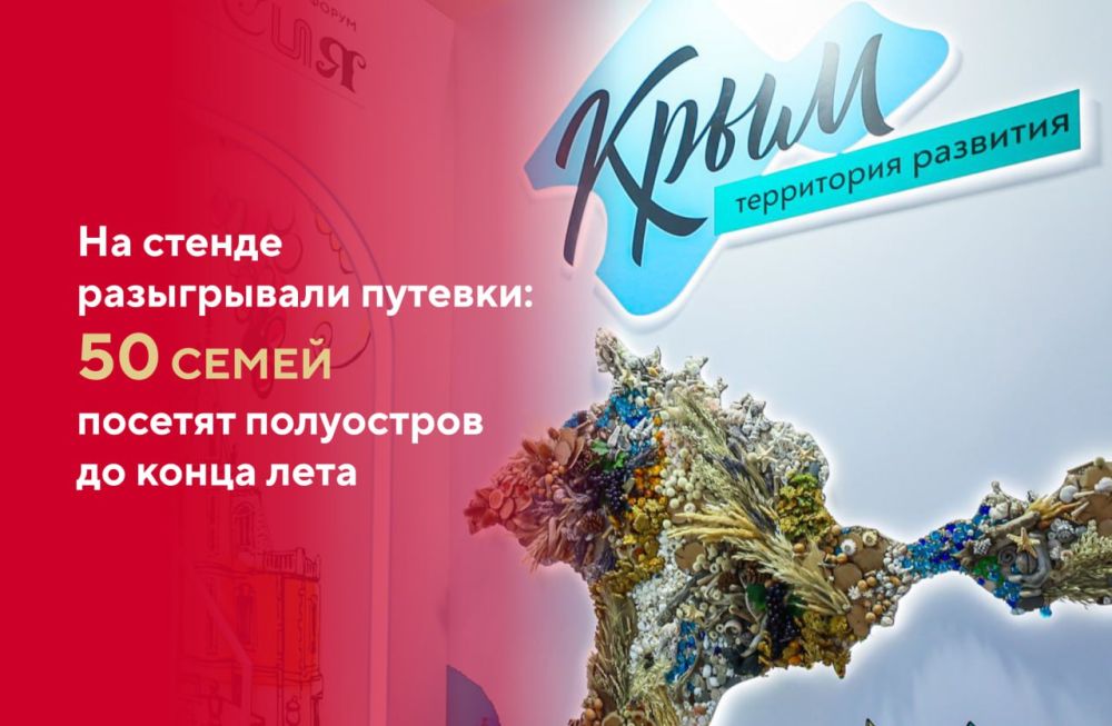 "Гордимся. Уверены. Благодарим" — какой была экспозиция Крыма на Выставке "Россия" "Гордимся. Уверены. Благодарим" — какой была экспозиция Крыма на Выставке "Россия"