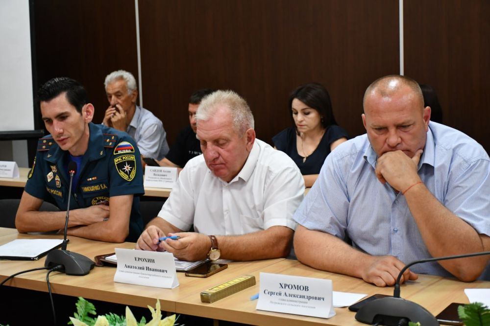 Василий Грабован: Провел расширенное аппаратное совещание Василий Грабован: Провел расширенное аппаратное совещание