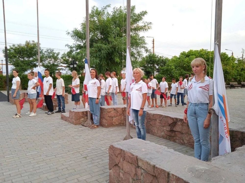 День железнодорожника в ДОЛ «Айвазовский» День железнодорожника в ДОЛ «Айвазовский»