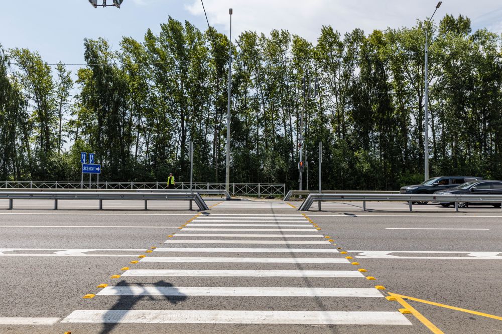В Курской области до четырех полос расширили участок трассы Р-298 В Курской области до четырех полос расширили участок трассы Р-298