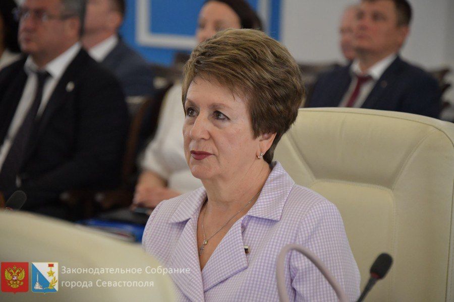 Екатерина Алтабаева: Губернатор города Михаил Владимирович Развожаев выступил перед Законодательным собранием Севастополя с Отчётом о результатах деятельности Правительства города за 2023 год Екатерина Алтабаева: Губернатор города Михаил Владимирович Развожаев выступил перед Законодательным собранием Севастополя с Отчётом о результатах деятельности Правительства города за 2023 год
