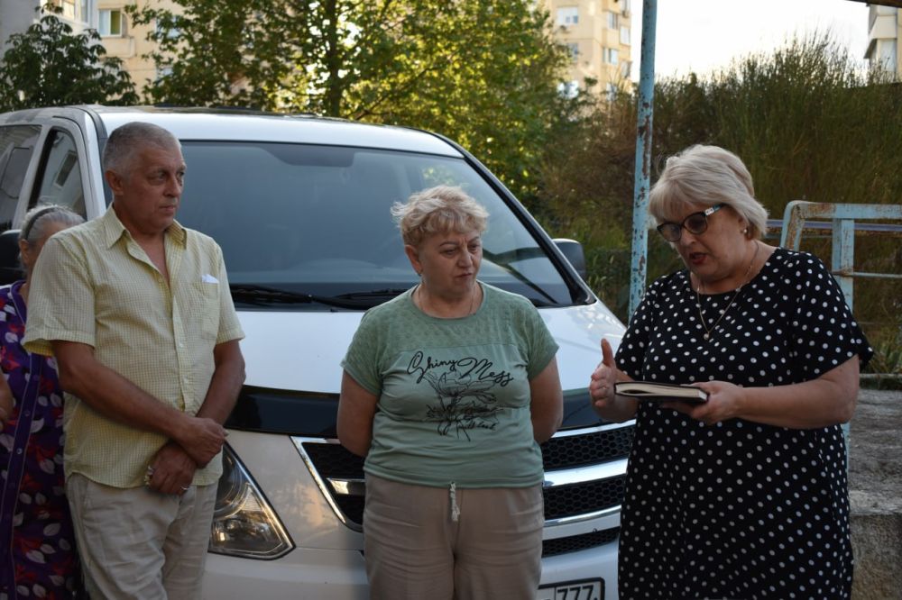 Галина Огнёва: Продолжаю проводить встречи с жителями муниципалитета Галина Огнёва: Продолжаю проводить встречи с жителями муниципалитета