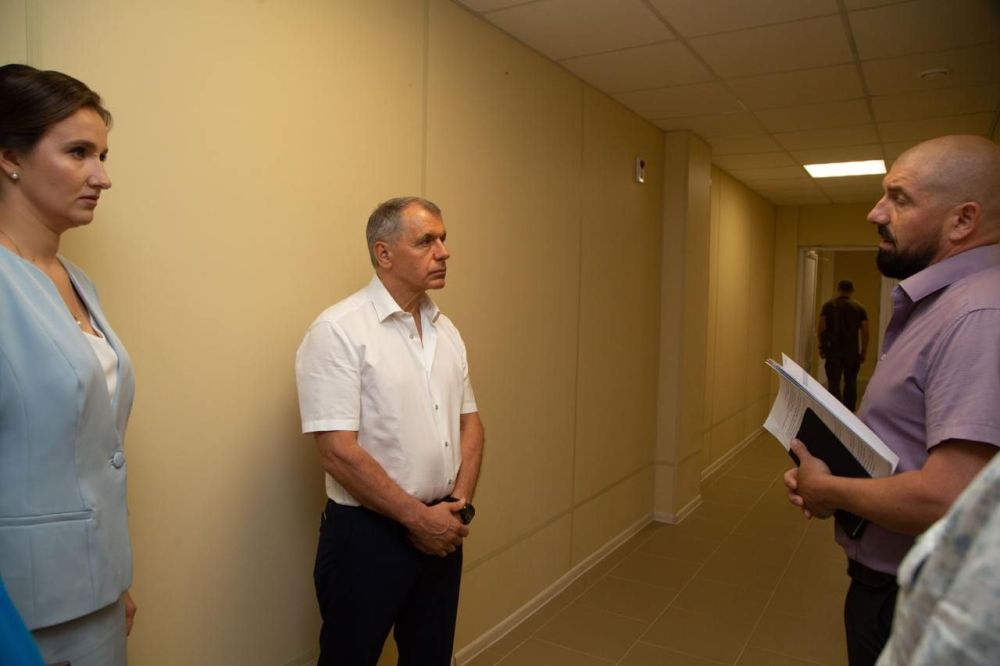 Владимир Константинов: Посетил с рабочей поездкой Белогорский район: Владимир Константинов: Посетил с рабочей поездкой Белогорский район: