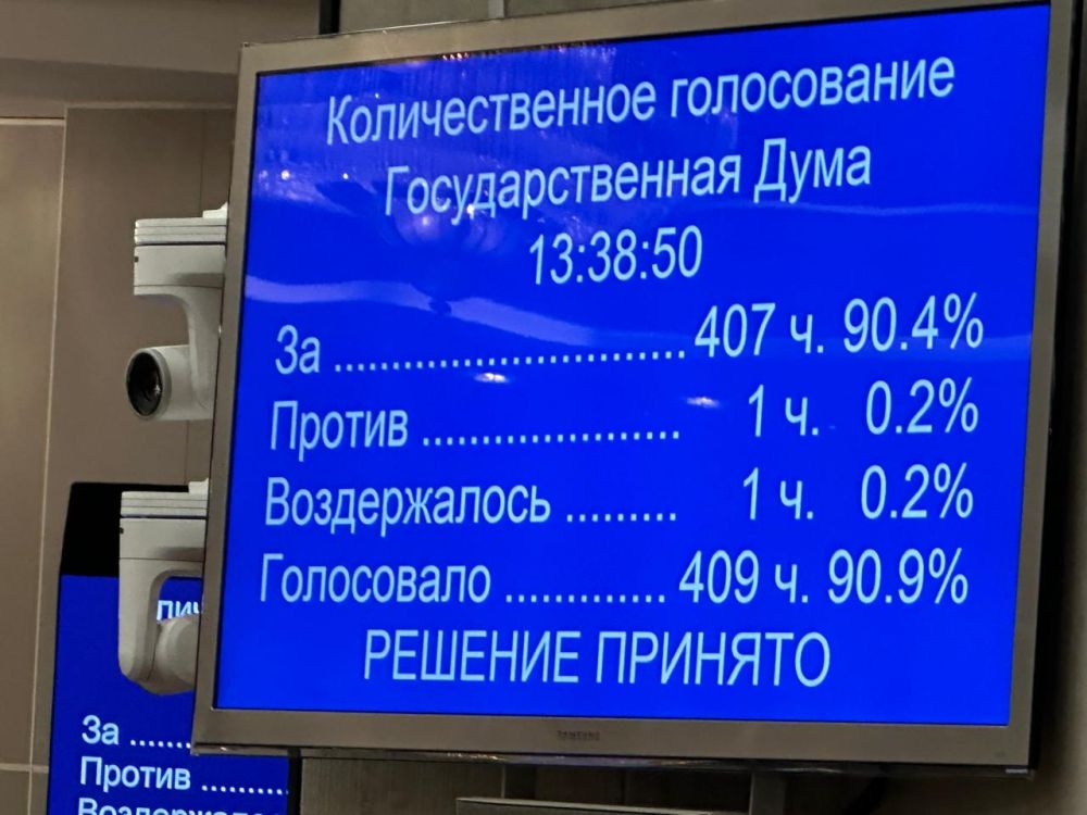 Юрий Нестеренко: В третьем, окончательном чтении принят закон, запрещающий продажу энергетических напитков несовершеннолетним Юрий Нестеренко: В третьем, окончательном чтении принят закон, запрещающий продажу энергетических напитков несовершеннолетним