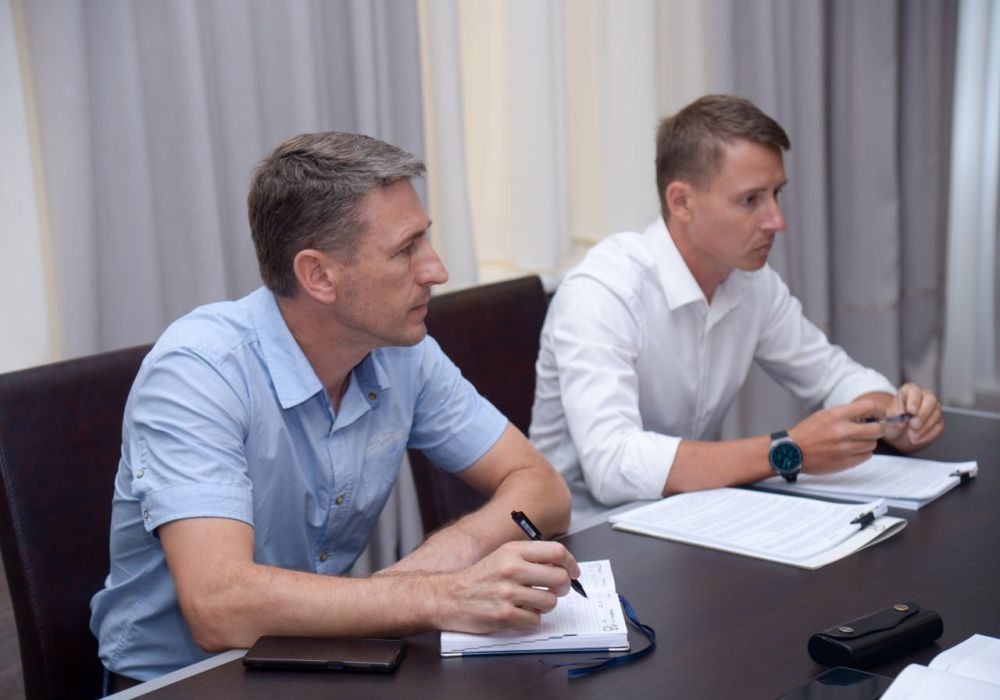 Александр Юрьев провел совещание по вопросу рекультивации полигона ТКО Александр Юрьев провел совещание по вопросу рекультивации полигона ТКО