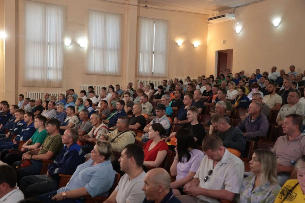 Владимир Константинов: В течение десяти лет Бахчисарайский район активно развивается Владимир Константинов: В течение десяти лет Бахчисарайский район активно развивается