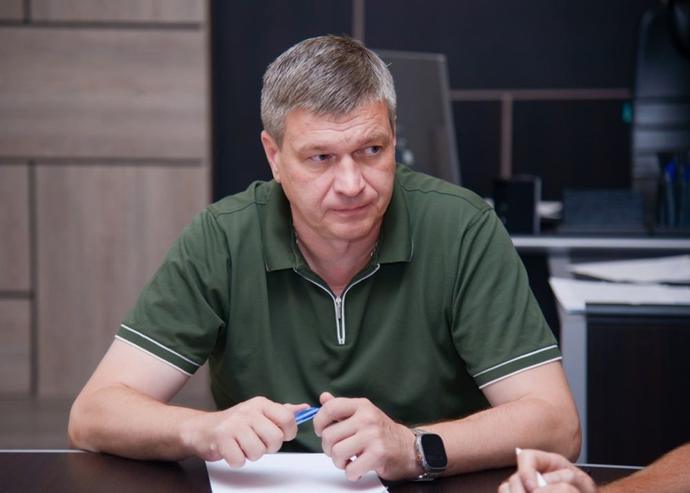 Александр Юрьев провел совещание по вопросу рекультивации полигона ТКО Александр Юрьев провел совещание по вопросу рекультивации полигона ТКО