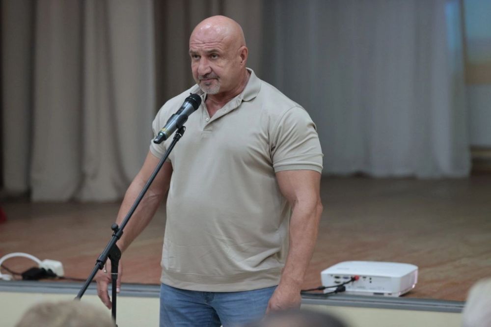 Владимир Константинов: В течение десяти лет Бахчисарайский район активно развивается Владимир Константинов: В течение десяти лет Бахчисарайский район активно развивается