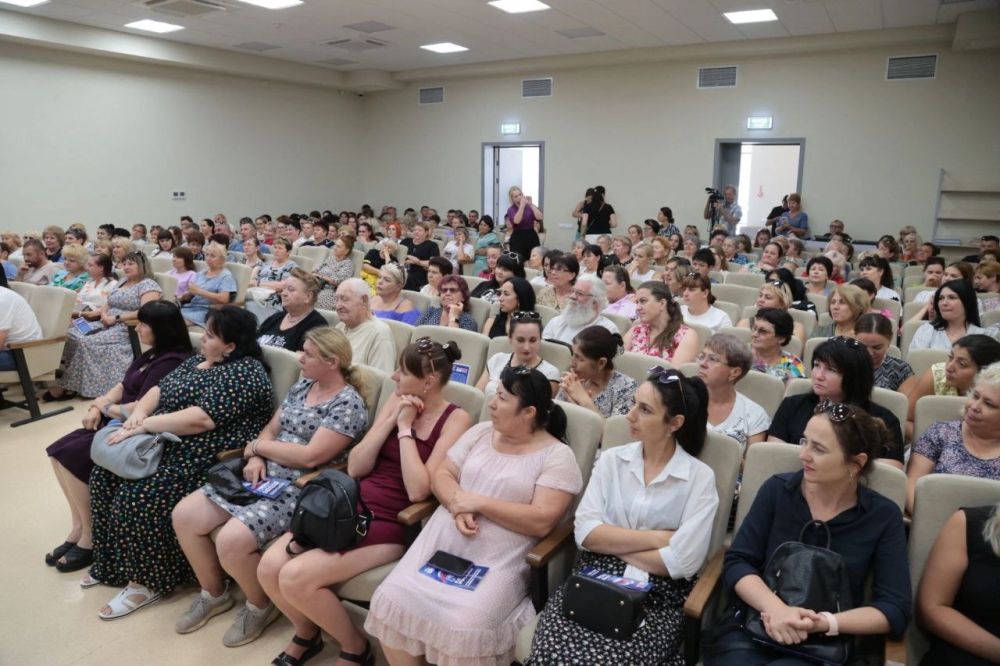 Владимир Константинов: В течение десяти лет Бахчисарайский район активно развивается Владимир Константинов: В течение десяти лет Бахчисарайский район активно развивается