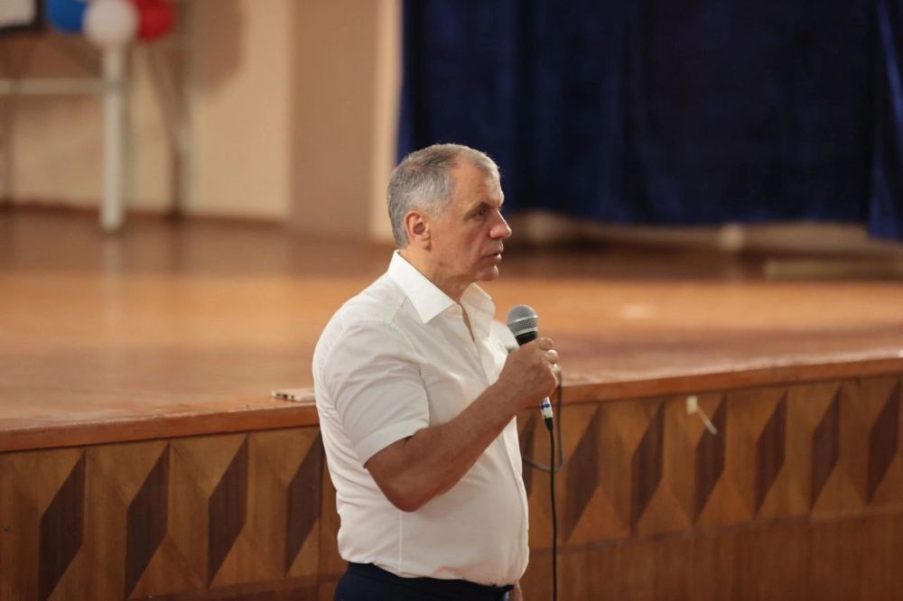 Владимир Константинов: В течение десяти лет Бахчисарайский район активно развивается Владимир Константинов: В течение десяти лет Бахчисарайский район активно развивается